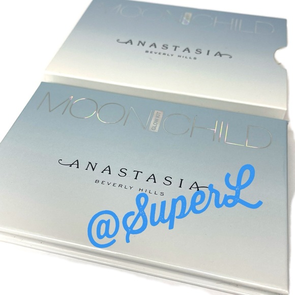 NEW Anastasia Beverly Hills Moonchild Glow Kit Highlighter - Picture 2 of 10